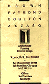Ken business card